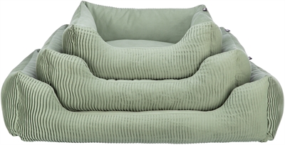 TRIXIE Hondenmand Marley Soft Edition anti-slip, wasbaar 40°C - saliegroen - 100x70x25 cm
