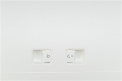 TRIXIE Selbstreinigende Katzentoilette Weiß 53×52×55,5 cm - Kunststoff