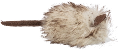 TRIXIE Pluche Muis Catnip 9 cm – Assorti Kattenspeeltje