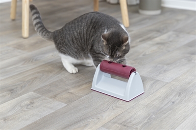 TRIXIE Activiteitenspeelgoed Snackrol Kat 19×12×11 cm – Intelligentespel