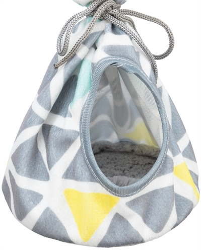 TRIXIE Hangende Grot voor Muizen en Hamsters 12×17 cm – Pluche