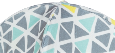 TRIXIE Wigwam Hamsters Degoes Sunny 37×35×37 cm – Vrolijk printje