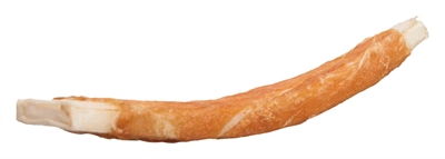 TRIXIE Hondenkauw Dentafun BBQ Kip | runderhuid met kipjasje, glutenvrij - 12 cm | 50 st