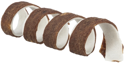 TRIXIE Kau-Locke Rindfleisch DentaFun 12×2,5 cm - Glutenfrei 50 Stück