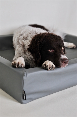 BIA Hondenmandhoes Bia-6 Kunstleer - Grijs - 100x80x15 cm