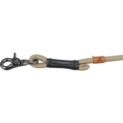 TRIXIE Hondenriem Be Nordic Verstelbaar Zand/Zwart 200×0,8 cm – Modieus