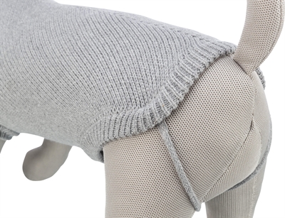 TRIXIE Hondentrui Berlin 24×cm – Grijs, Slim-Fit met Kraag