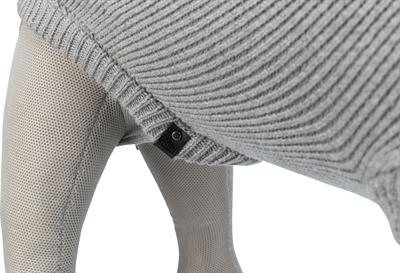 TRIXIE Hondentrui Berlin 24×cm – Grijs, Slim-Fit met Kraag