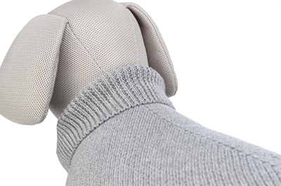 TRIXIE Hondentrui Berlin 24×cm – Grijs, Slim-Fit met Kraag