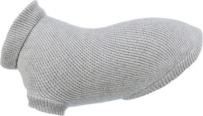 TRIXIE Hondentrui Berlin 24×cm – Grijs, Slim-Fit met Kraag