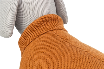 TRIXIE Hondentrui Citystyle Berlin - warme slim-fit met beenlussen - roest - 36 cm