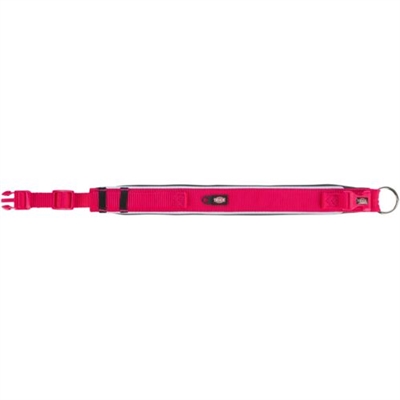 TRIXIE Halsband Hond Extra Breed Fuchsia/Grafiet 53-62×5 cm