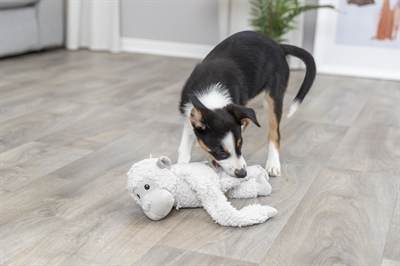 TRIXIE Hondenspeelgoed Aap Pluche 40×15 cm – 2 stuks gerecycled