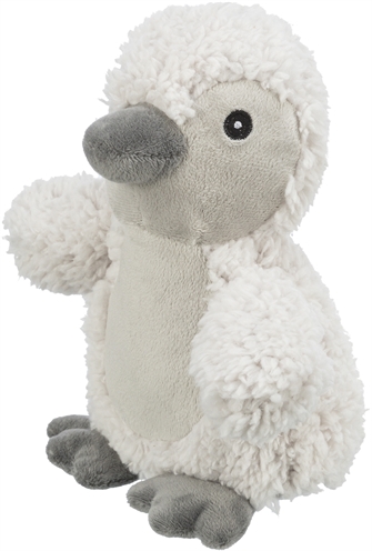 TRIXIE Hondenspeelgoed Pinguïn Pluche 24 cm – 3 stuks Gerecycled