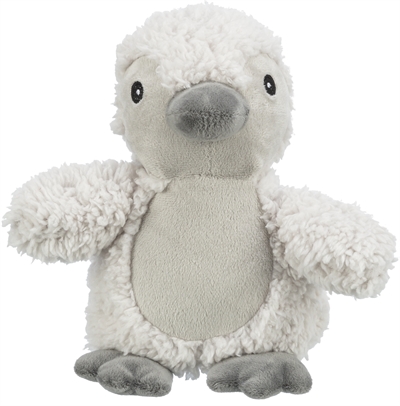 TRIXIE Hondenspeelgoed Pinguïn Pluche 24 cm – 3 stuks Gerecycled