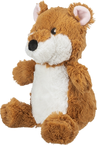 TRIXIE Hondenspeelgoed Hamster Pluche 30×10 cm – Gerecycled 2 stuks