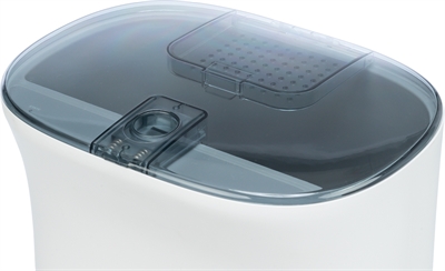 TRIXIE Voederautomaat TX8 Smart 2.0 - App-bediening, camera met microfoon - Wit/Grijs - 4,5 L