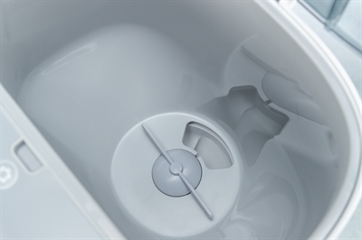 TRIXIE Voederautomaat TX8 Smart 2.0 - App-bediening, camera met microfoon - Wit/Grijs - 4,5 L