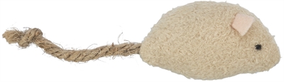 TRIXIE Kattenspeelgoed Muis Pluche met catnip - 5 cm