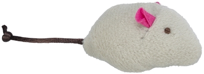 TRIXIE Kattenspeelgoed Muis Pluche met catnip - 5 cm