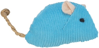 TRIXIE Kattenspeelgoed Muis Pluche met catnip - 5 cm
