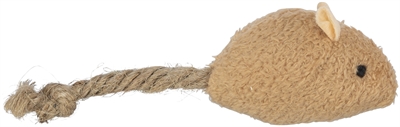 TRIXIE Kattenspeelgoed Muis Pluche met catnip - 5 cm