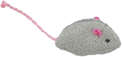 TRIXIE Kattenspeelgoed Muis Pluche met catnip - 5 cm