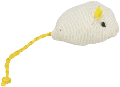 TRIXIE Kattenspeelgoed Muis Pluche met catnip - 5 cm