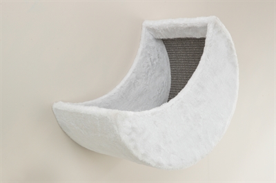 <span id="brand" data="trixie"/> KATTEN KLIMSET VOOR AAN DE MUUR 4 KLIMPLEKKEN WIT / GRIJS