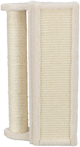TRIXIE Krabplank Stam Beige 15×15×50 cm – Sisal Krabpaal