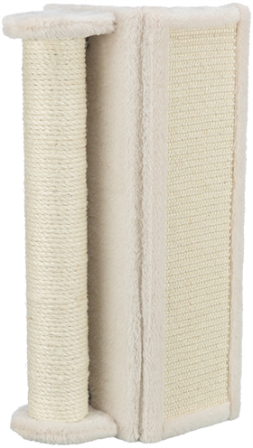 TRIXIE Krabplank Stam Beige 15×15×50 cm – Sisal Krabpaal