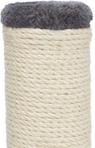 TRIXIE Krabpaal Batres Platina Grijs 40×40×62 cm – Jute
