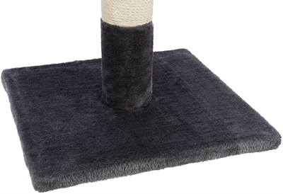 TRIXIE Krabpaal Batres Platina Grijs 40×40×62 cm – Jute