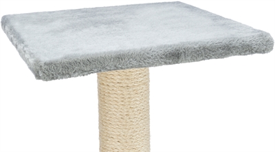 TRIXIE Krabpaal Baena 69×38 cm – Midden Grijs Sisal