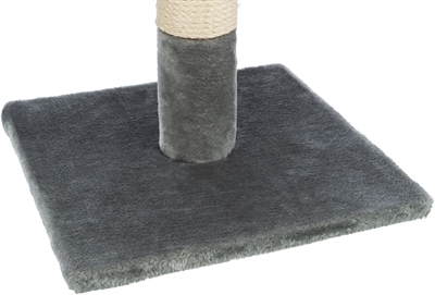 TRIXIE Krabpaal Baena 69×38 cm – Midden Grijs Sisal