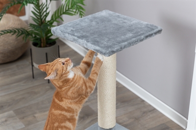 TRIXIE Krabpaal Baena 69×38 cm – Midden Grijs Sisal