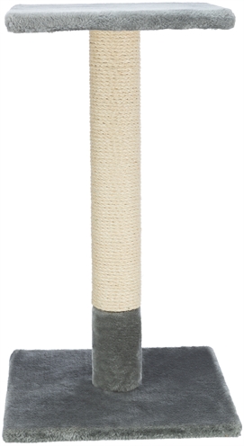 TRIXIE Krabpaal Baena 69×38 cm – Midden Grijs Sisal