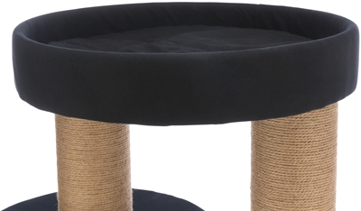 TRIXIE Krabpaal Teites Zwart 148×58 cm – voor grote katten
