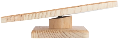 TRIXIE Loopschijf Degoes/Grote hamsters Vlak loopvlak, fluisterstil - Kurk - 30 cm