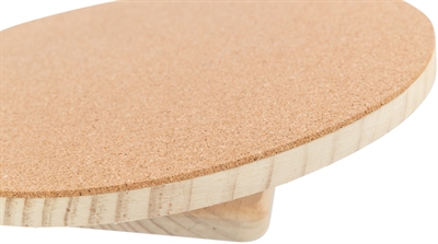 TRIXIE Loopschijf Degoes/Grote hamsters Vlak loopvlak, fluisterstil - Kurk - 30 cm
