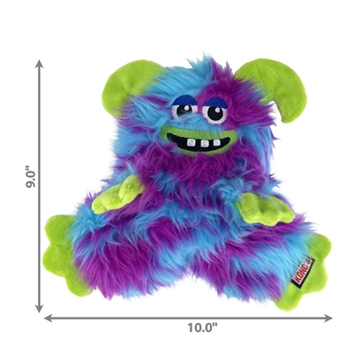 KONG hondenspeeltje Frizzle Razzle 20×25 cm – Verstevigd, met piep