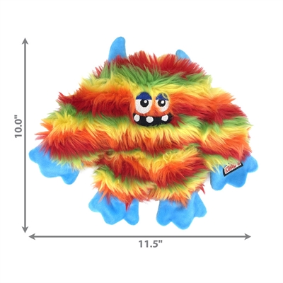 KONG Hondenspeeltje Frizzle Zazzle 23×28×6 cm – Verstevigd Pluche