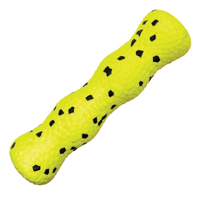 KONG honden-speeltje Reflex Stick Geel 21×5×5 cm – Stevig en Drijvend