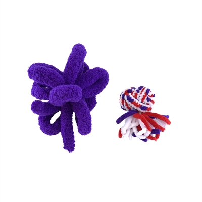 KONG Kattenspeeltje Active Rope Rood/Paar 16×10×7,5 cm – Catnip