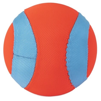 CHUCKIT Hondenbal Amphibious Mega Ball 12×12 cm – Oranje/Blaauw