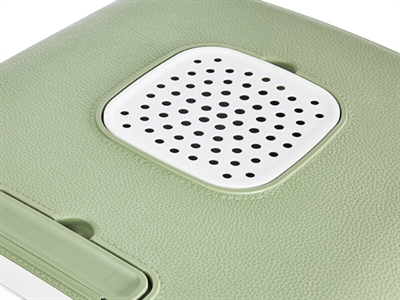 SAVIC Kattenbak Mira Botanical 55,5×44×49,5 cm – Groen