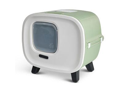 SAVIC Kattenbak Mira Botanical 55,5×44×49,5 cm – Groen