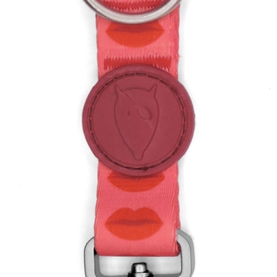 MORSO Hondenriem Verstelbaar Gerecycled PET - Lipstickroze - 75–230x1,5 cm | 4–20 kg