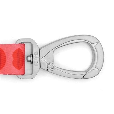 MORSO Hondenriem Verstelbaar Gerecycled PET - Lipstickroze - 75–230x1,5 cm | 4–20 kg