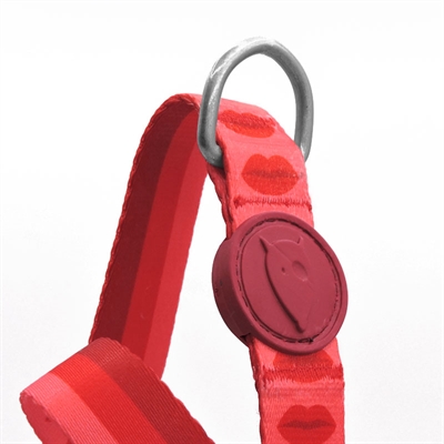 MORSO Hondentuig Norwegian Gerecycled PET - Lipstick roze - 69-86x63 cm